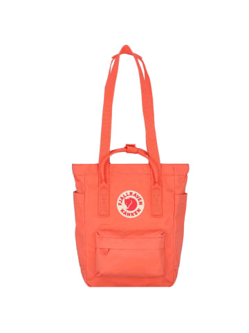 FJÄLLRÄVEN Kanken Totepack Mini Schultertasche 23 cm in korall