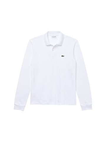 Lacoste Polohemd in weiß