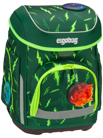 Ergobag Schulranzen cubo Set COLOR FLASH in Bärtastisch