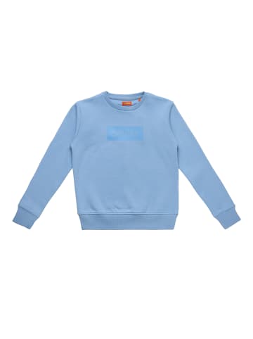 smiler. Sweatshirtpullover Cuddle. in hellblau