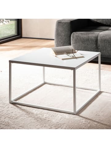 KADIMA DESIGN Couchtisch 60x60x40 cm Metall Wohnzimmertisch Industrial ,
