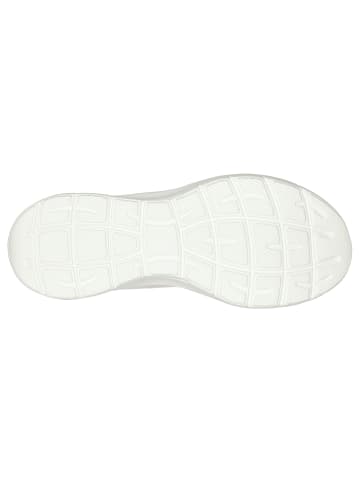 Skechers Sneaker "BOBS UNITY HINT OF COLOR" in Beige / Orange