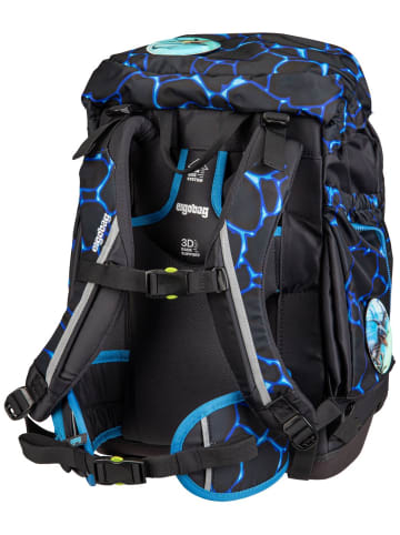 Ergobag Schulranzen maxi Set in Bärassic Garden