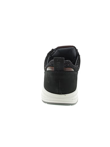 WALDLÄUFER Haslo sportlicher Schnürer Schwarz