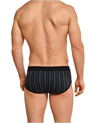 Schiesser Sportslips 2er-Pack Original Classics in Schwarz