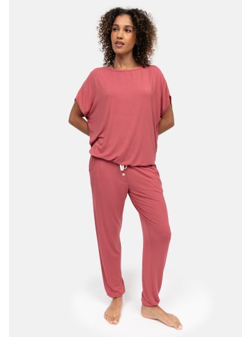 Cyberjammies Josie Loungewear in rot