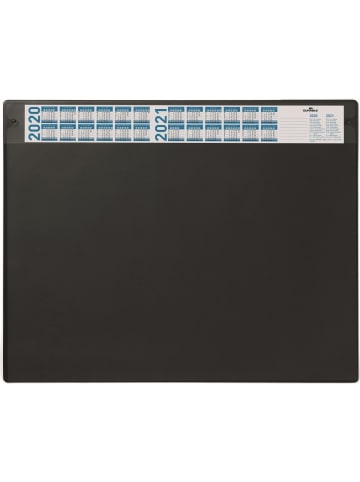 Durable Schreibunterlage 65x52cm mit austauschbarer Abdeckung schwarz