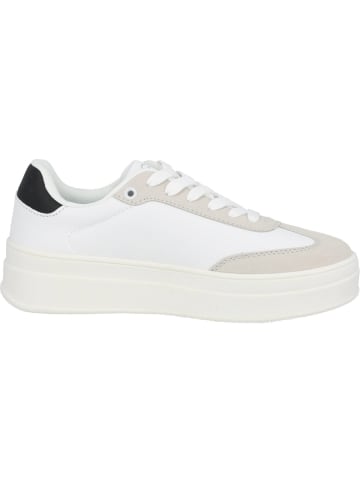palado Sneakers Low in white silver combi