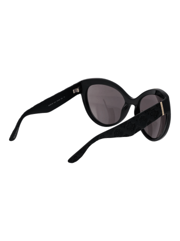 Guess Damen Sonnenbrillen Schmetterling Schwarz
