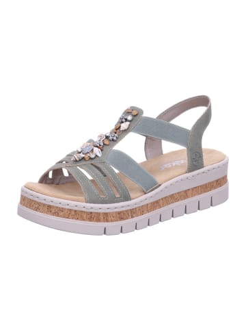 rieker Sandalette in grün