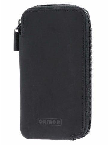 oxmox Handyetui für Erwachsene in schwarz