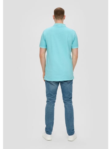 s.Oliver Polo-Shirt in 6040_türkis