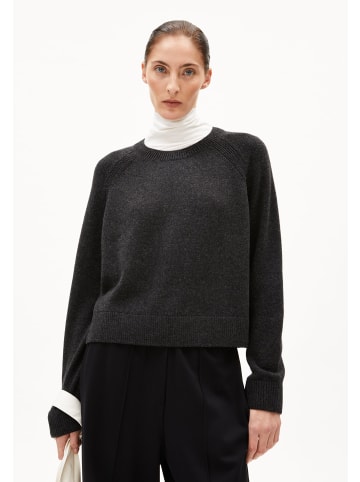 armedangels Pullover Diliriaa in anthrazit - 0001