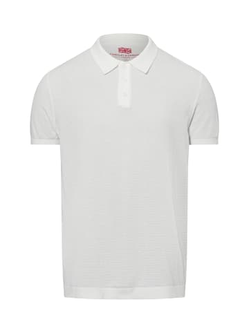 Finshley & Harding London Poloshirt in weiß