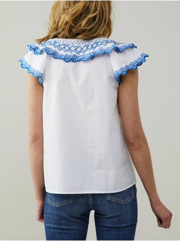 Odd Molly Shirt Logan in BRIGHT WHITE