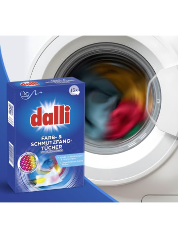 DALLI-WERKE Farb- & Schmutzfangtücher | Für alle Textilien | 90 Tücher