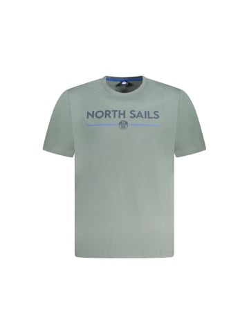 North Sails Grün Baumwolle Herren T-Shirt