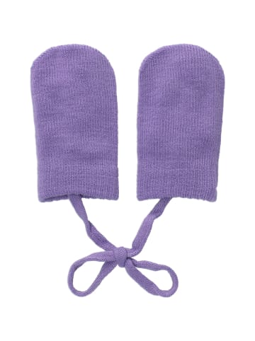 Villervalla Babyhandschuhe Basic in lila