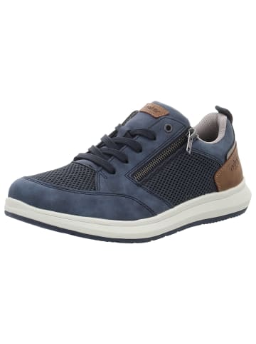 rieker Schnürschuh in blau