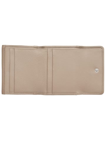 Golden Head Madrid Geldbörse RFID Schutz Leder 10.5 cm taupe