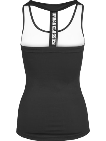 Urban Classics Tanks & Cami in wht/blk