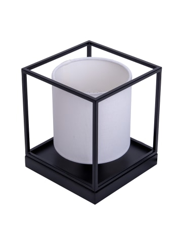 näve Tischleuchte "BETA" in weiß - (L)15 cm x (B)15 cm x (H)17 cm