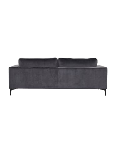 ebuy24 Sofa Bolero Grau 215 x 88 cm