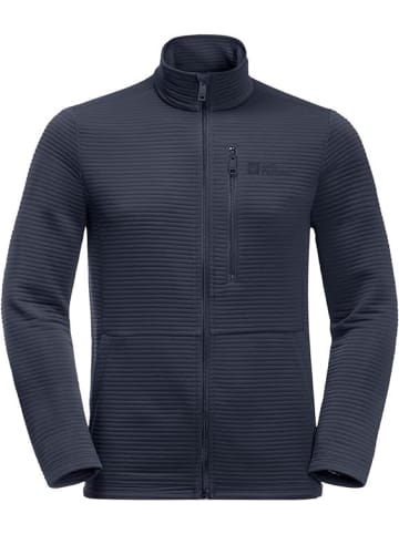 Jack Wolfskin Fleecejacke/Midlayer/Unterjacke MODESTO JACKET MEN in Blau