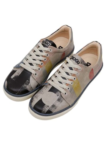 Dogo Classic Sneaker - Geometric Shapes 41 in Grau
