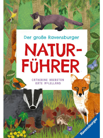 Ravensburger Der große Ravensburger Naturführer - Naturwissen für Kinder ab 5 Jahren