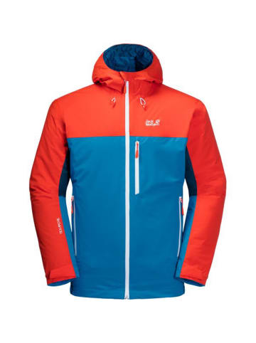 Jack Wolfskin Jacke EAGLE PEAK INSULATED in Blau