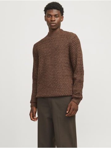 Jack & Jones Strickpullover in Toffee