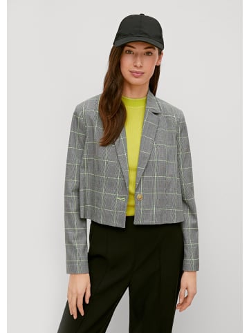 comma Indoor-Blazer in 95R1_schiefergrau