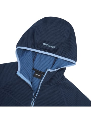 Icepeak Midlayer Berryville mit Kapuze in Marine