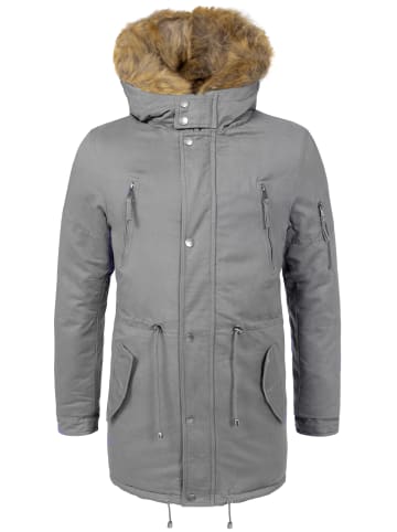 behype Parka BHTYLER in grau