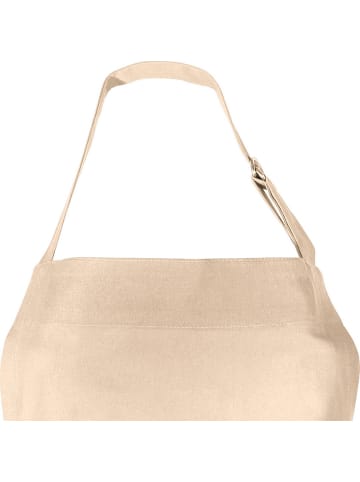 REDBEST Baumwolle Schürze Seattle in beige