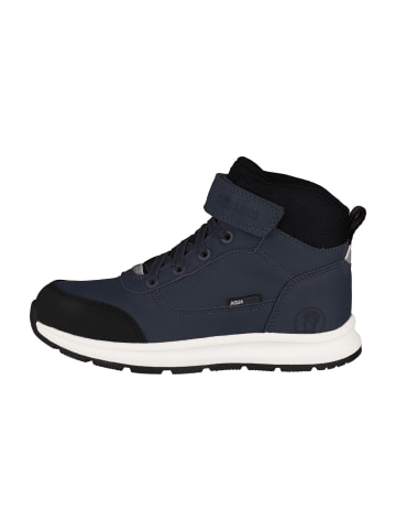 Trollkids Wanderschuhe mid cut "Stavanger" in Mystik Blau