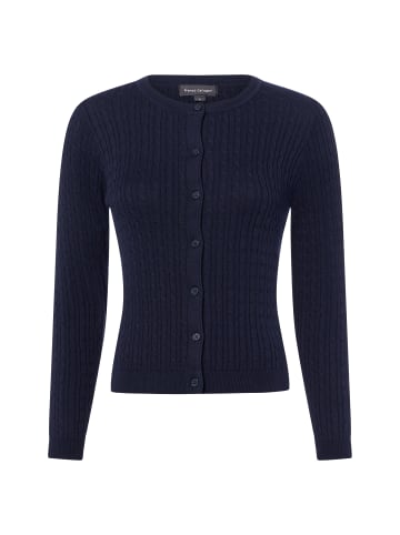 Franco Callegari Strickjacke in marine - 0001