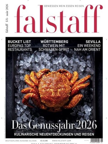 Hubert Burda Media 10 x FALSTAFF Zeitschrift (Gutschein für Jahres Abo)