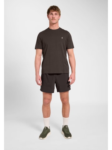 Hummel Kurze Hose Hmlpulse Erwachsene in AFTER DARK