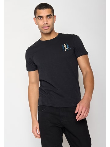 GreenBomb T-Shirt Lifestyle Running in Schwarz