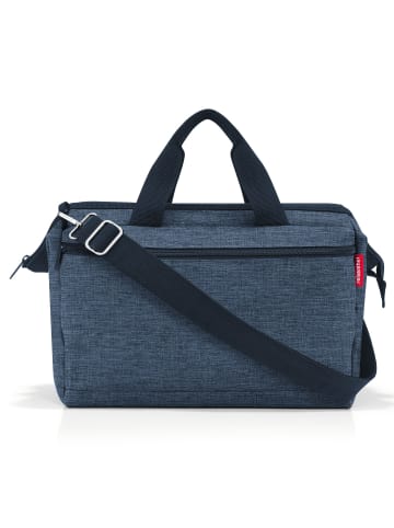 Reisenthel Allrounder S Weekender Reisetasche 39 cm in twist blue