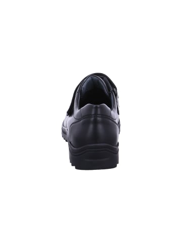 WALDLÄUFER Slipper Kai in Schwarz