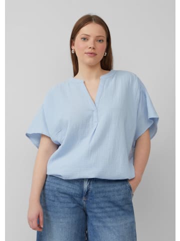 QS Bluse in 5072_hellblau