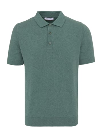 Felix Hardy Polo Shirt Kurzarm in Braun-Grün