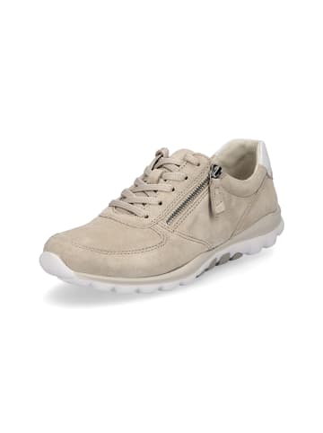 Gabor Comfort Sneaker in sand