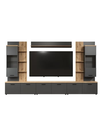 ebuy24 Antrazit 360 x 40 cm