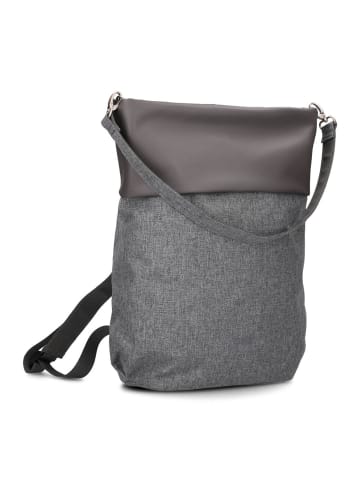 Zwei Kim Daypack 38 cm Laptopfach stone