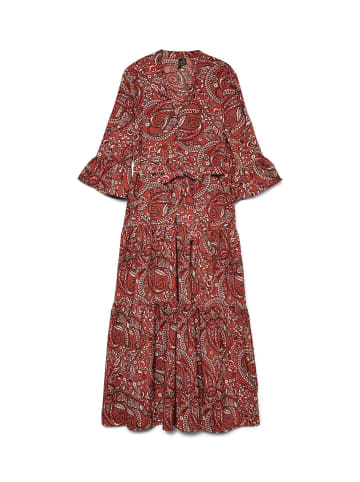 Vero Moda Kleid in Marsala