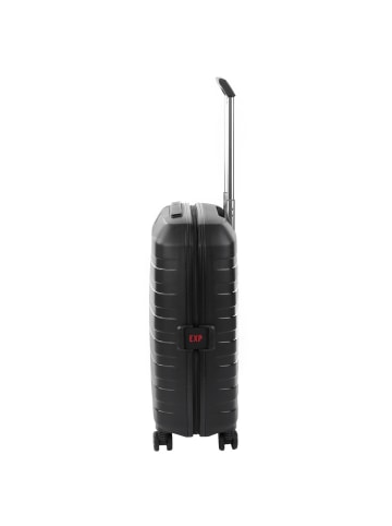 Roncato Box 4.0 - 4-Rollen-Kabinentrolley S 55 cm erw. in nero